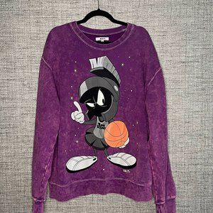 SOLD BAIT x Space Jam A New Legacy Men Marvin Legacy Crewneck Sweater 2XL